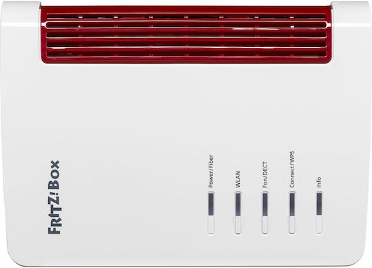 AVM FRITZ!Box 5530 Fiber Ασύρματο Router Wi‑Fi 6 με 2 Θύρες Gigabit