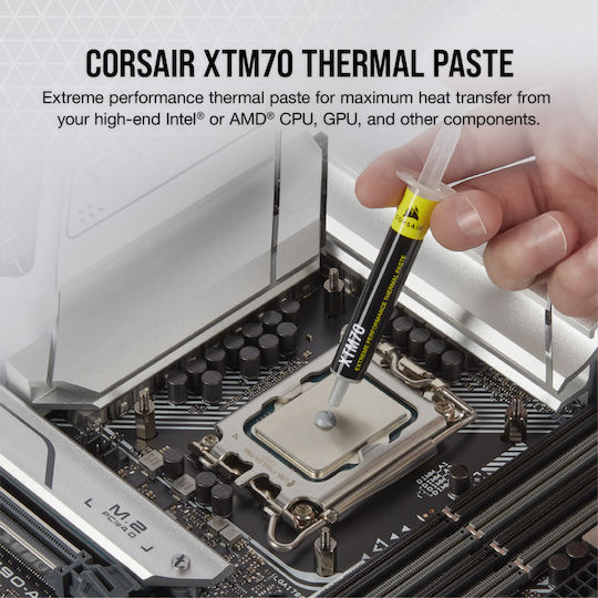 Corsair XTM70 Extreme Performance Thermal Paste 3gr