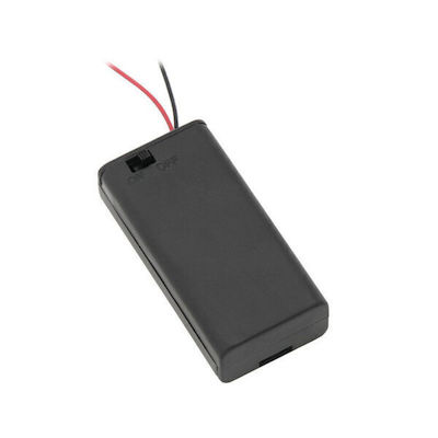 Battery Holder with 2 Drive Size AAA (DM-2666)