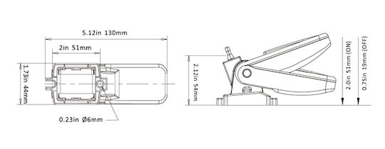 Seaflo Bilge Float Swith