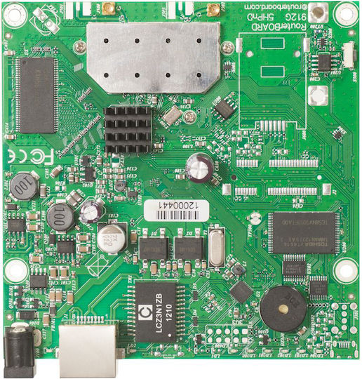 MikroTik Routerboard RB911G-5HPND Board 1τμχ RB911G-5HPnD