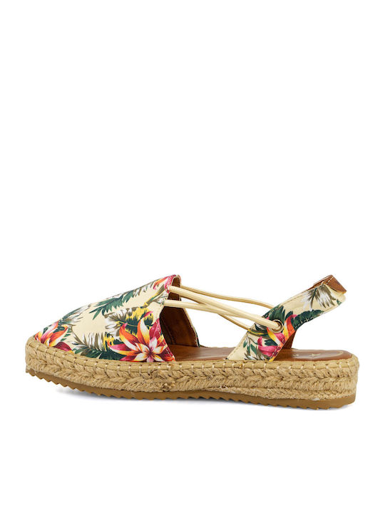 Rambla Espadrile Dama Bej