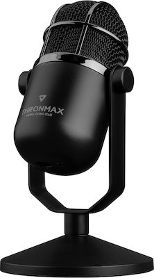 Thronmax Condenser (Large Diaphragm) Microphone USB M3 Plus MDrill Dome Desktop for Studio