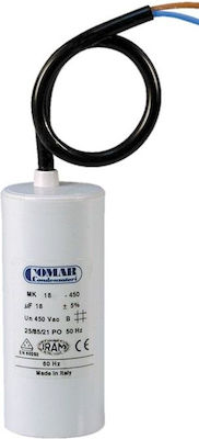 Comar Permanent Capacitor 14uF 450V 03.006.0026