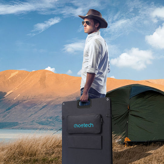 Choetech SC011 Solarbatterieladegerät 200W mit USB-Ausgang Tragbare Geräte