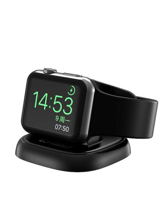 Tech-Protect QI3W-IW2 Ladegerät für Apple Watch Schwarzς