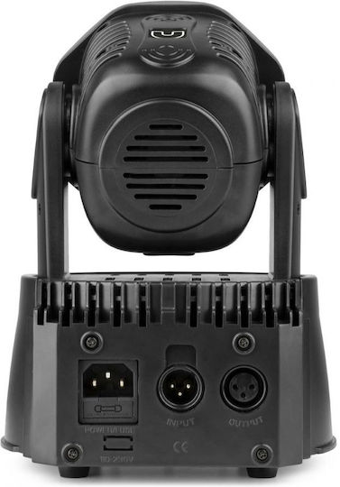FuZZIX Φωτορυθμικό Wash LED DMX με Ρομποτική Κεφαλή FuZZIX MHC706 RGBW