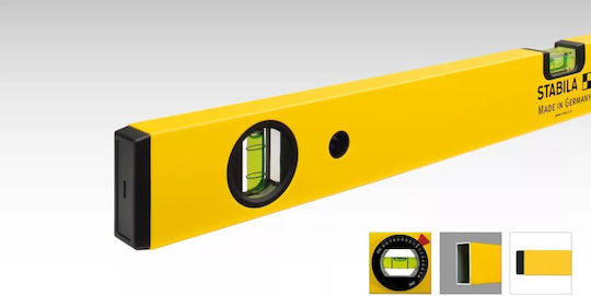 Stabila 02474 Nivel de spirit Din aluminiu 60buc cu 3 Ochiuri