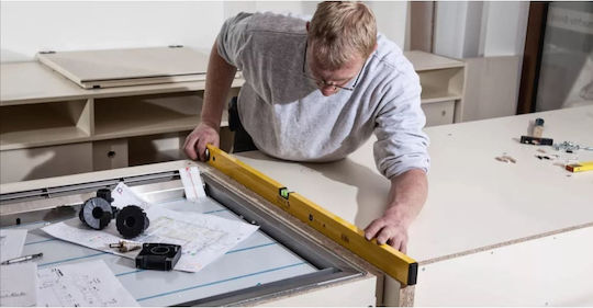 Stabila Type 70 Spirit Level Aluminum 60cm with 2 Eyes