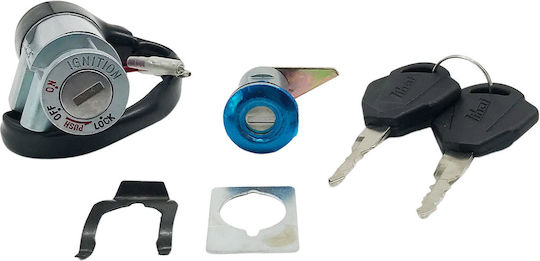 Motobert Motorrad-Schalter Zündschalter Set Honda Innova