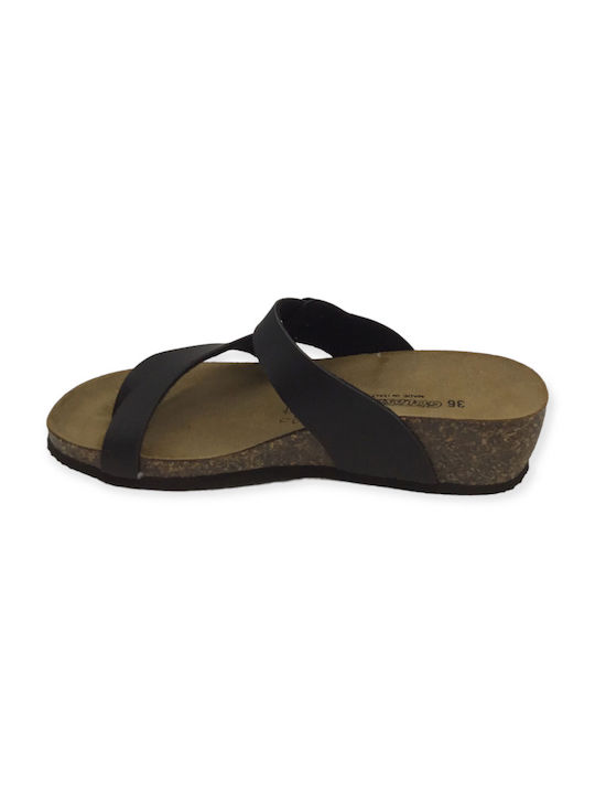 Anatomische Damensandalen GOLDSTAR 1206 premier nero - schwarz