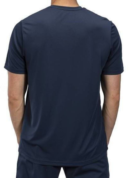 Joma Combi Αθλητικό Ανδρικό T-shirt Navy Μπλε Μονόχρωμο