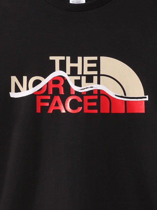 Mountain Line Athletic T-Shirt Black