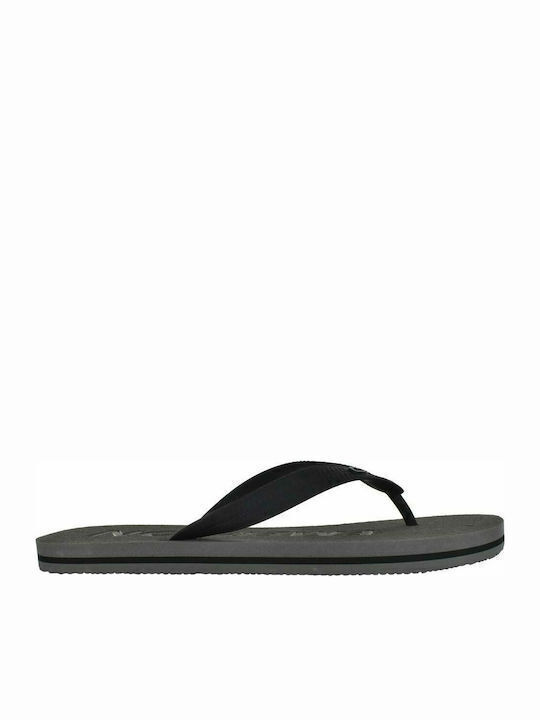 Men's Flip Flops Black-White
