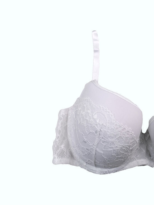 Minimizer Minimizer Bra without Padding without Underwire White
