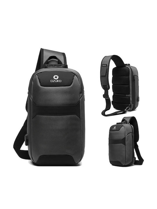 Men's Bag Sling Gray