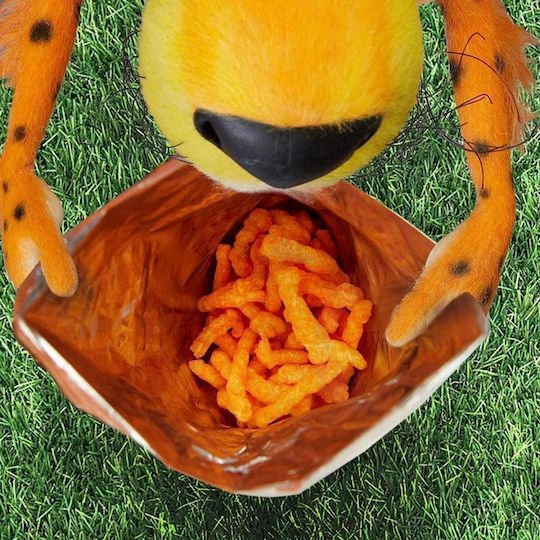 Cheetos Γαριδάκια Crunchy Cheese 226.8gr