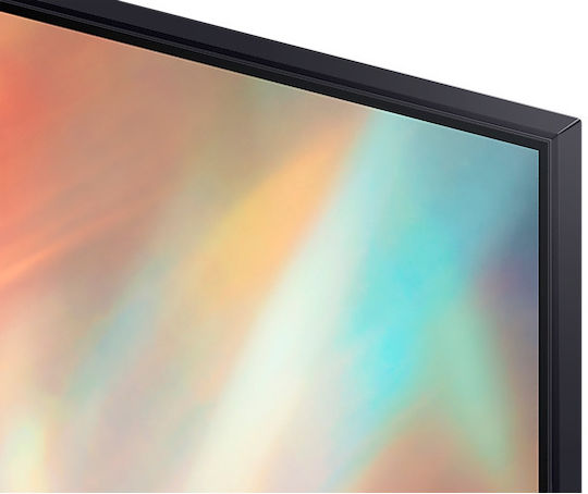Samsung Smart Τηλεόραση 50" 4K UHD LED AU7172 HDR (2021) UE50AU7172UXXH
