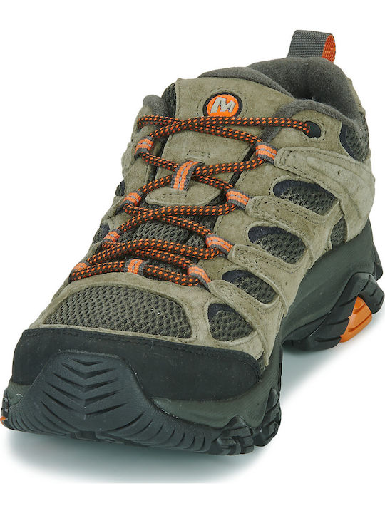 Merrell Moab 3 Men's Waterproof Hiking Shoes With Gore-Tex Membrane Beige