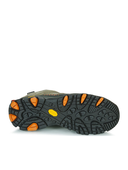 Merrell Moab 3 Men's Waterproof Hiking Shoes With Gore-Tex Membrane Beige
