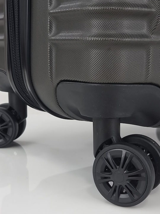 Forecast Hartschalen Koffer Grau Maximale Höhe 75cm mit 4 Rädern Set 3 Stück
