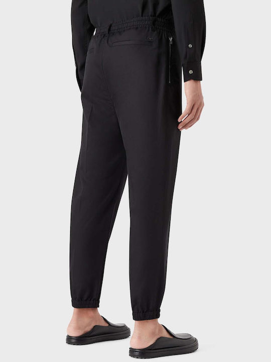 Emporio Armani Pantaloni pentru bărbați Negru