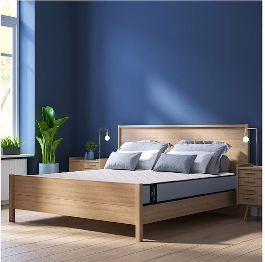 Cecotec Viscoelastic Flow ViscoCare Doppel Matratze Schaum Beidseitig 150x200x21cm