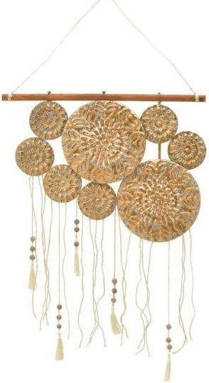 Inart Κρεμαστό Διακοσμητικό από Μέταλλο 58x3x103cm Inart Κρεμαστό Διακοσμητικό από Μέταλλο 58x3x103cm