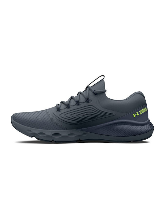 Charged Vantage 2 Sport Shoes Running Charcoal Lime