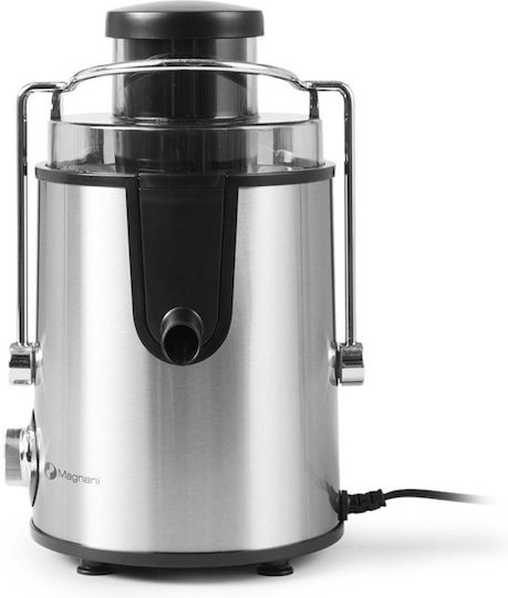 Magnani 8720195386759 Αποχυμωτής 400W Inox Ασημί