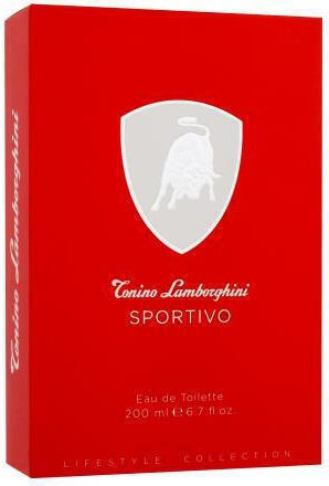 Lamborghini Sportivo Eau de Toilette 200ml