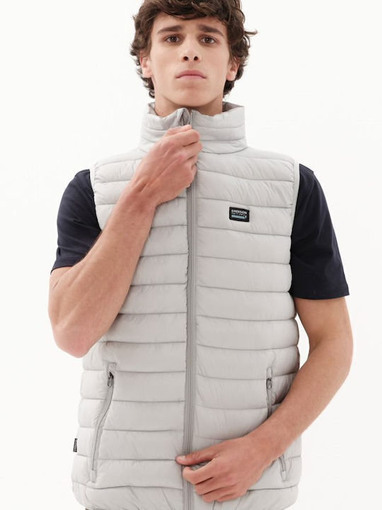 231.EM10.140 Sleeveless Jacket Puffer Ice