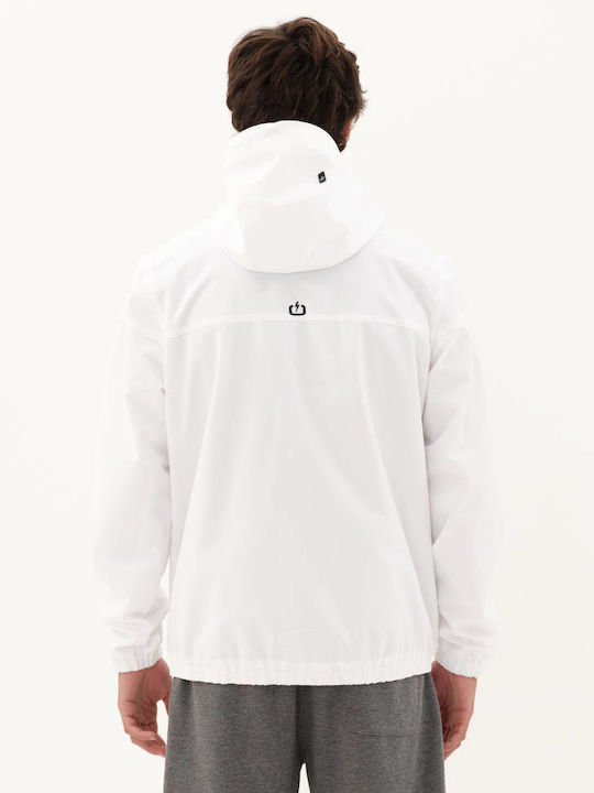 Emerson Men's Jacket Windproof White