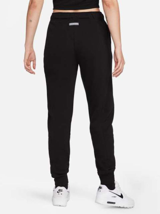Nike Air Παντελόνι Φόρμας Fleece Μαύρο