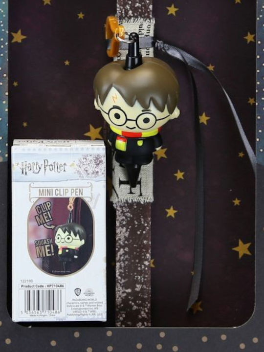 Easter Candle Harry Potter Square Scented Handmade with Box Pen Antistress 35cm Brown