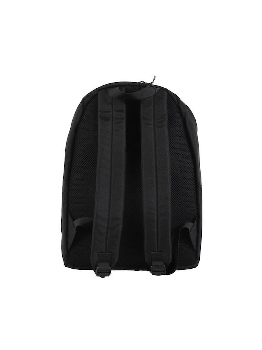 Emporio Armani Männlich Stoff Rucksack Schwarz