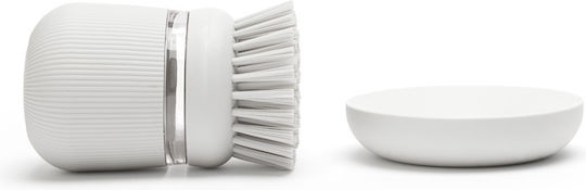 Brabantia SinkSide 302640 Perie De Curățare Din Plastic De Mână Gri Deschis