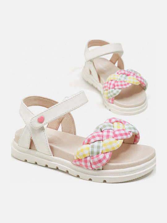 Kinder Sandalen Weiß