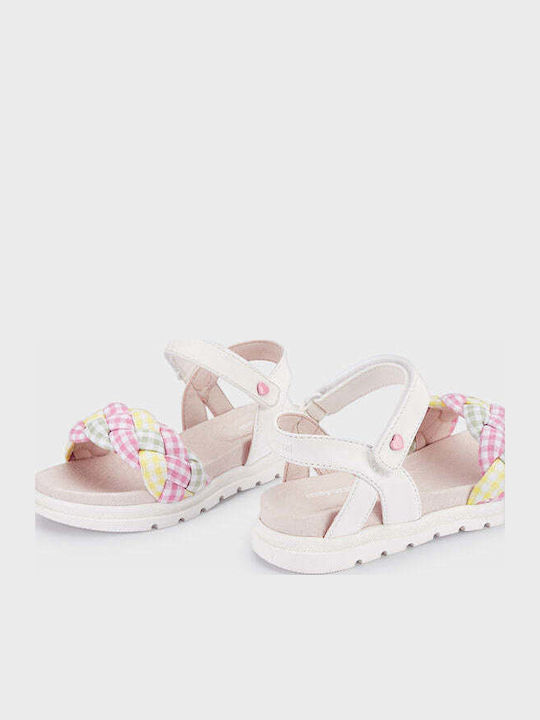 Kinder Sandalen Weiß