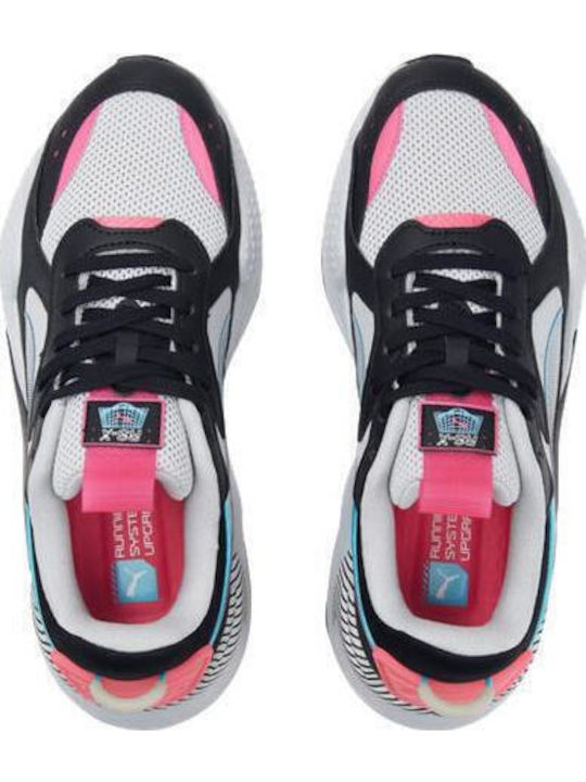 RS-X 3D Damen Chunky Sneakers Mehrfarbig