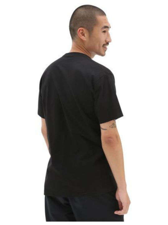 Vans Men's Short Sleeve T-shirt Black