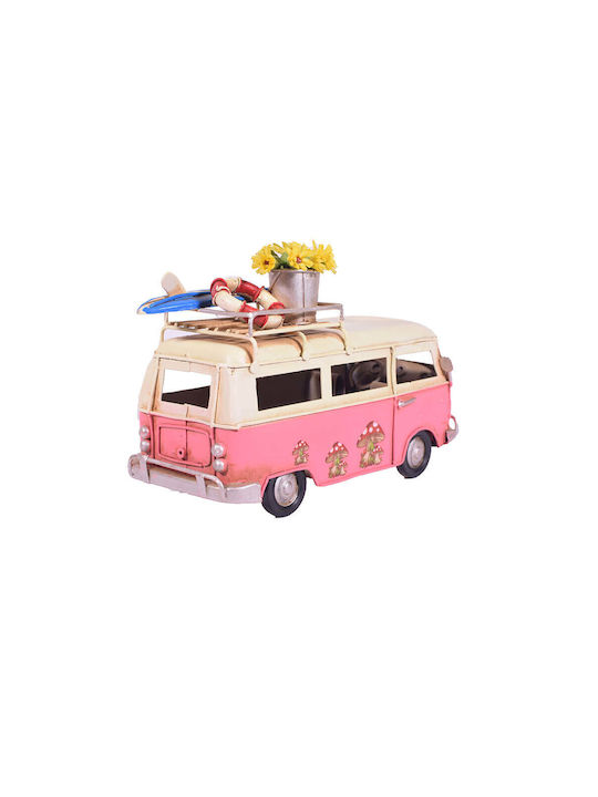 SP Souliotis Vintage Metallic Miniature Car 16.5cm