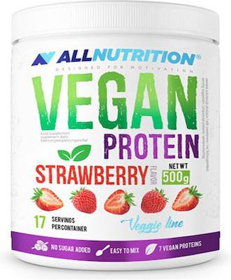 AllNutrition Vegan Protein 500gr Vanilla Blackcurrant