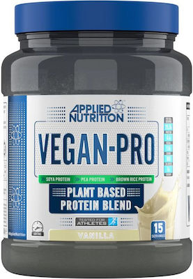 Applied Nutrition Vegan Pro Glutenfrei & Laktosefrei mit Geschmack Schokolade 450gr