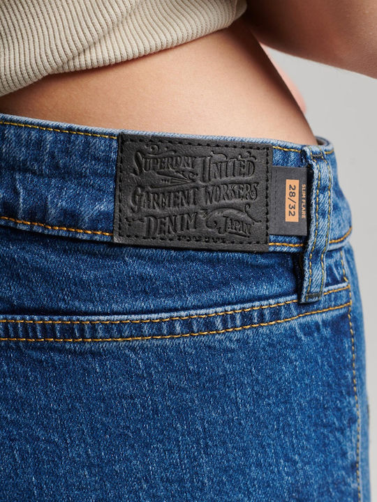 Ovin Vintage Χαμηλόμεσο Γυναικείο Jean Παντελόνι Van Dyke Mid Used
