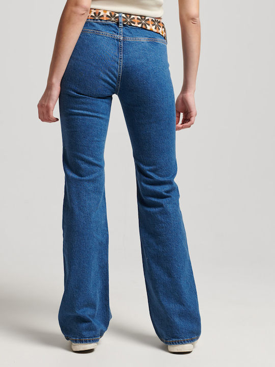 Ovin Vintage Χαμηλόμεσο Γυναικείο Jean Παντελόνι Van Dyke Mid Used