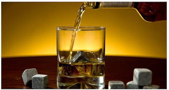 Whisky Stones Dekorative Eiswürfel 9Stück