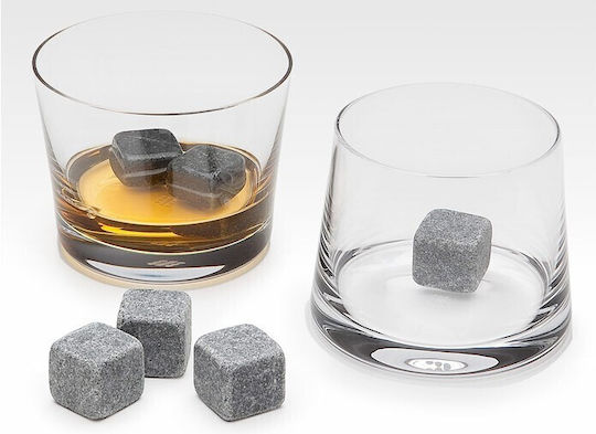 Whisky Stones Dekorative Eiswürfel 9Stück