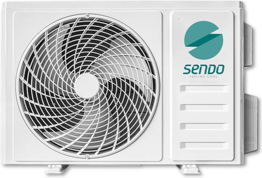 Sendo Apollo APL2 Klimaanlage Inverter 9000 BTU A++/A+ mit WiFi und Betrieb im Leise-Modus