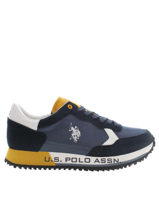 U.S. Polo Assn. Cleef Herren Sneakers Mehrfarbig